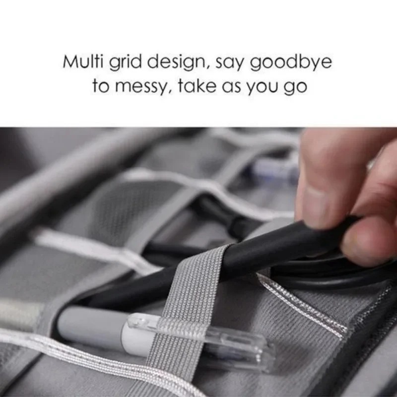 Tas Organizer Elektronik untuk - Tech Accessories Travel Bag ulasan dan harga