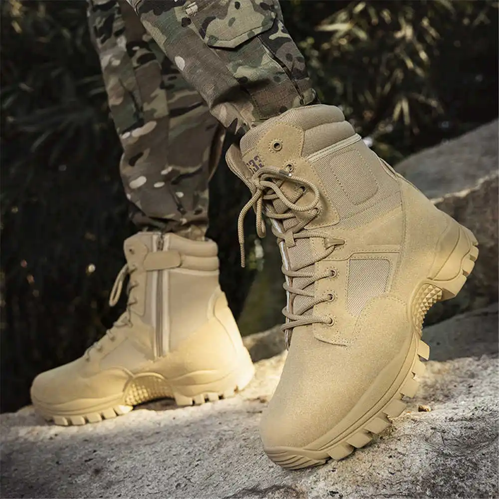 Sepatu boot kulit asli antisel - Tech Accessories Luxury ulasan dan harga