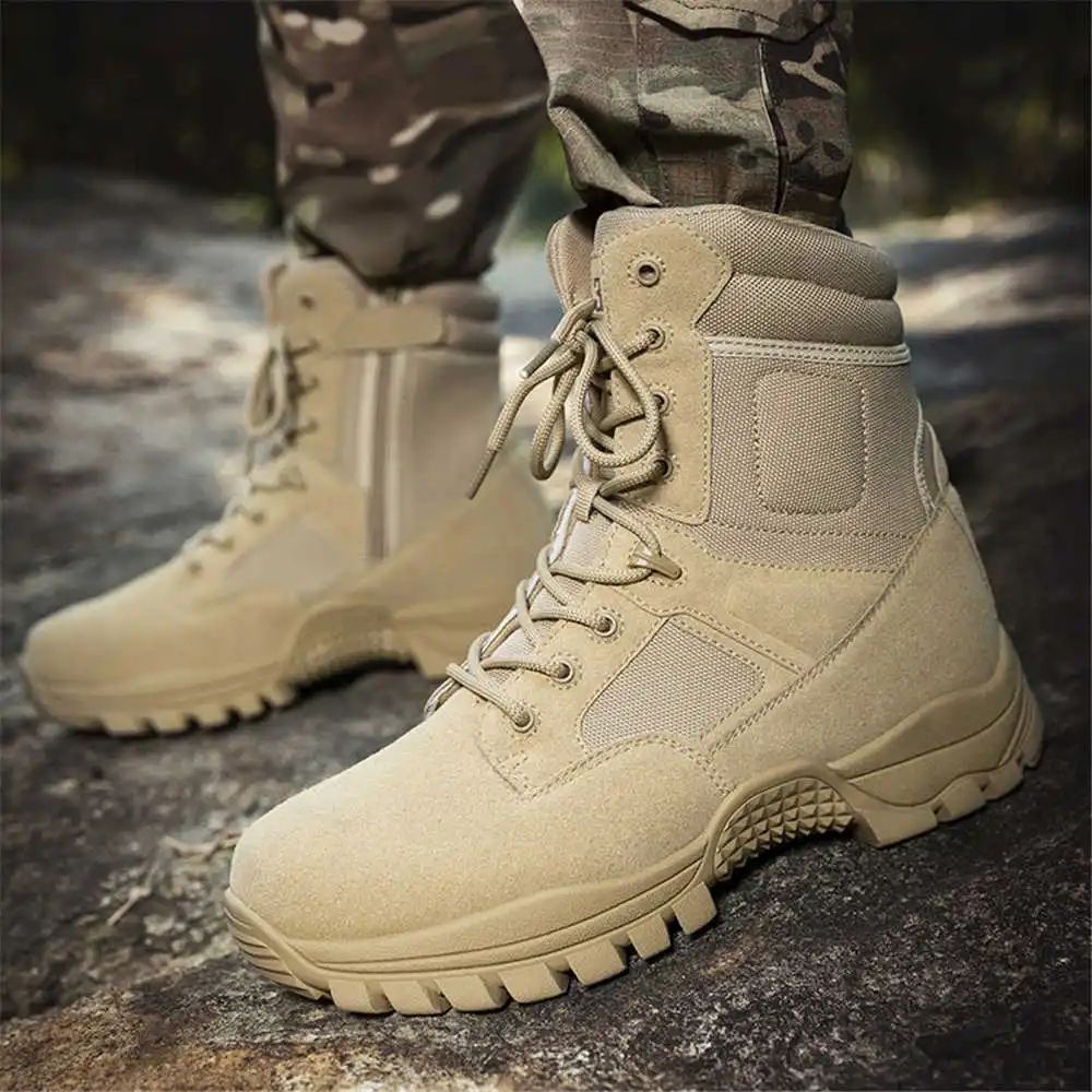 Sepatu boot kulit asli antisel - Tech Accessories Luxury ulasan dan harga