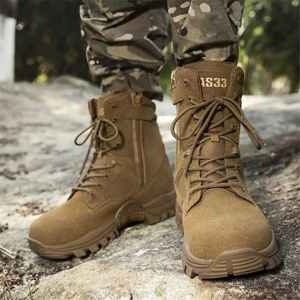 Sepatu boot kulit asli antisel - Tech Accessories Luxury ulasan dan harga
