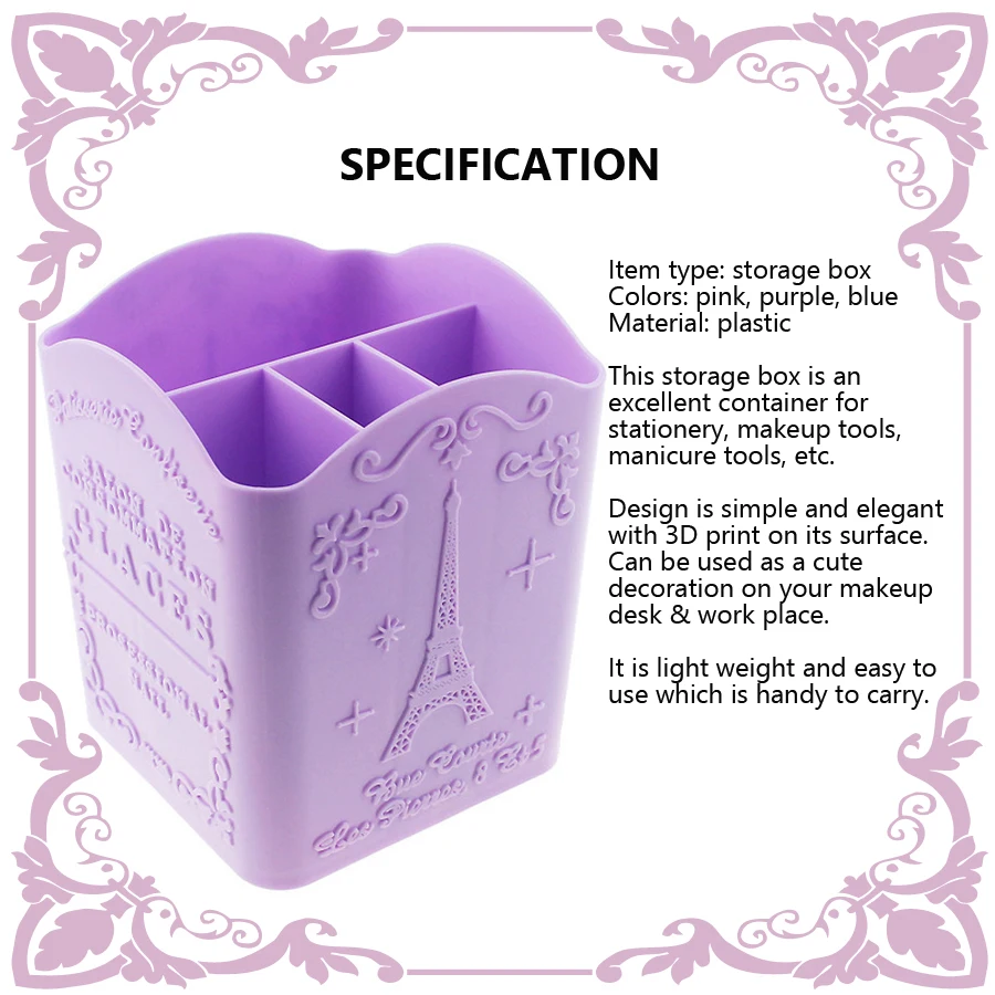 Tempat Penyimpanan Kuas Nail A - Nail Tech Accessories ulasan dan harga