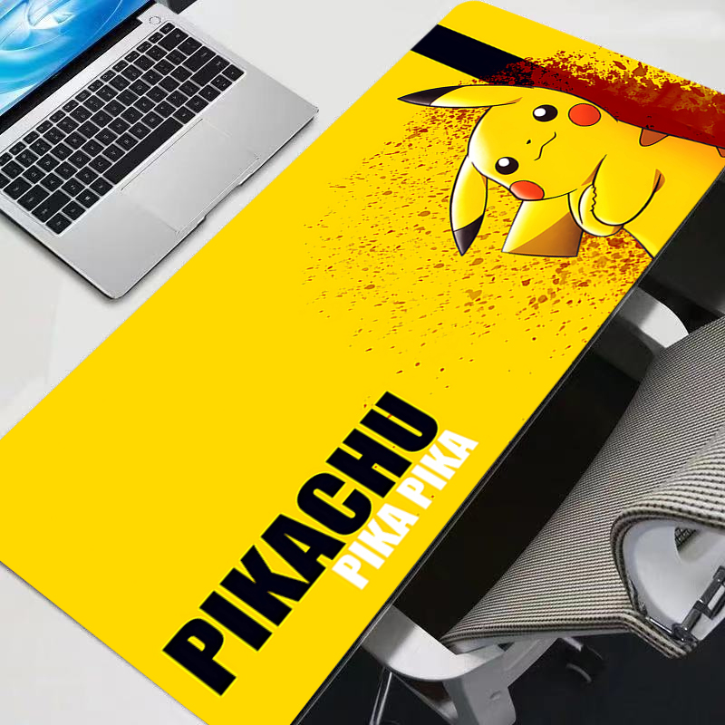 Alas Mouse Besar P-Pikachu Kar - Tech Computer Accessories ulasan dan harga