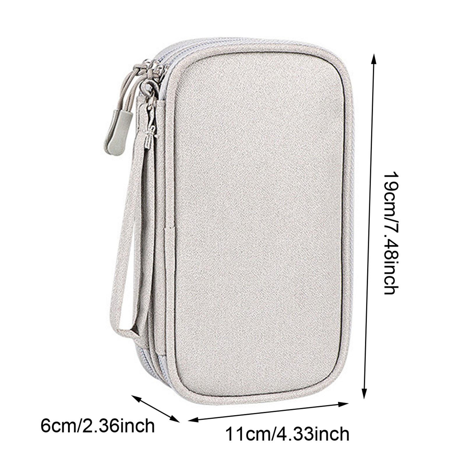 Kantong Aksesori Teknologi Pen - Tech Accessories Travel Bag ulasan dan harga