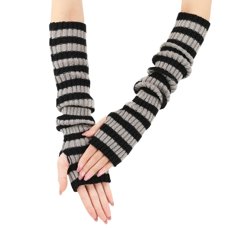 Botvotee Arm Warmers Gratis On - Y2K Tech Accessories ulasan dan harga