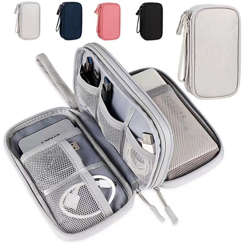 Organizer Teknologi Portabel:  - Tech Accessories Travel Bag ulasan dan harga