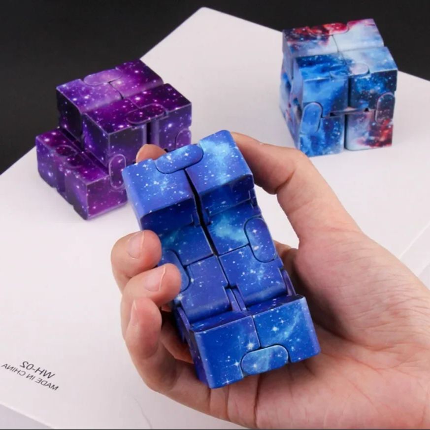 Starry Sky Infinity Flip Cube  - Tech Accessories And Gadgets ulasan dan harga