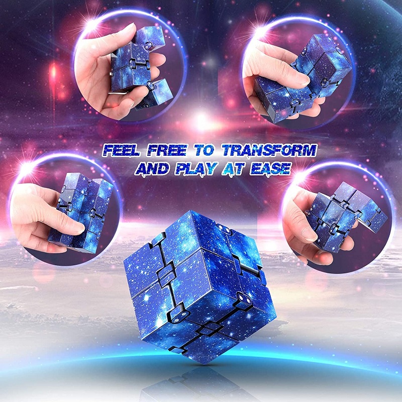 Starry Sky Infinity Flip Cube  - Tech Accessories And Gadgets ulasan dan harga