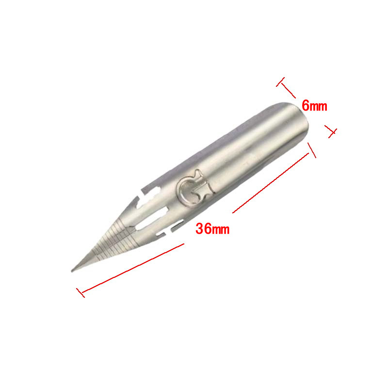 5 Buah G Nib Baja Tahan Karat  - Tech Accessories For Office ulasan dan harga