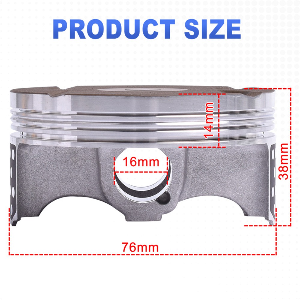 Cincin Piston Silinder Aksesor - Xmax Tech Max Accessories ulasan dan harga