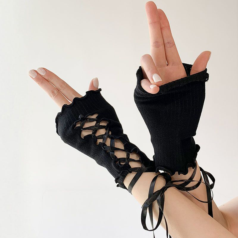Sarung tangan gaya Lolita Y2K  - Y2K Tech Accessories ulasan dan harga