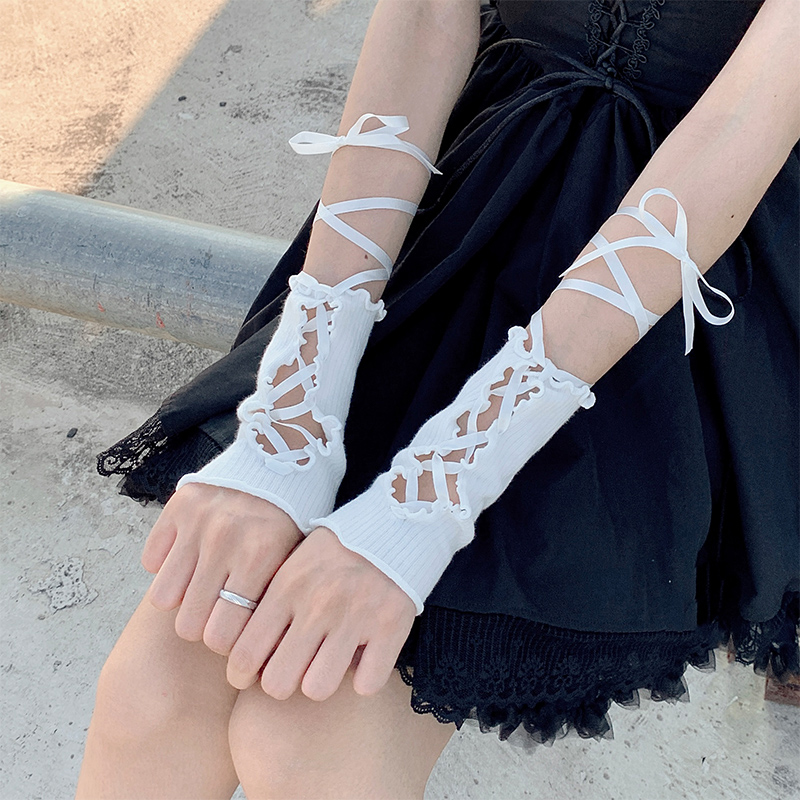 Sarung tangan gaya Lolita Y2K  - Y2K Tech Accessories ulasan dan harga