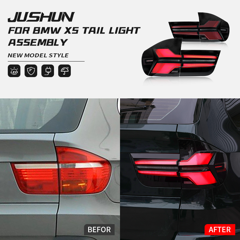 Lampu Belakang Mobil Untuk BMW - Tech Computer Accessories ulasan dan harga