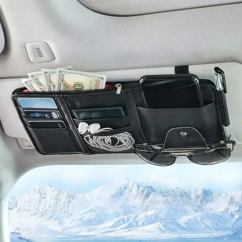 Organizer Pelindung Matahari M - Tech Accessories For Car ulasan dan harga