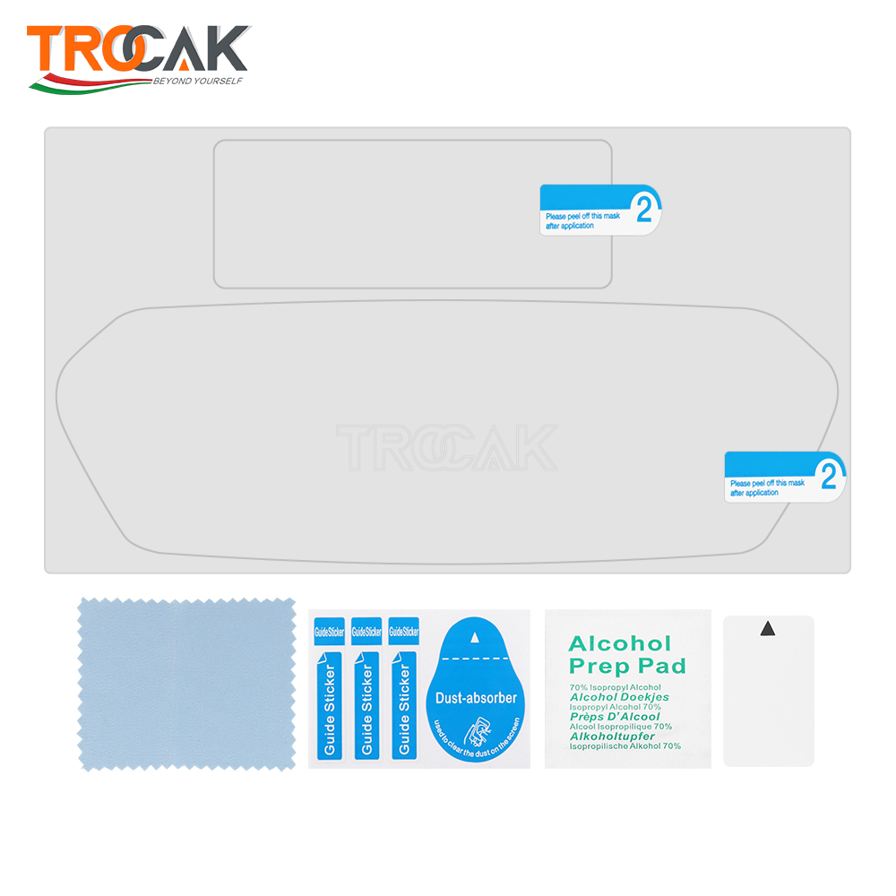 Pelindung Layar Instrumen Dash - Xmax Tech Max Accessories ulasan dan harga