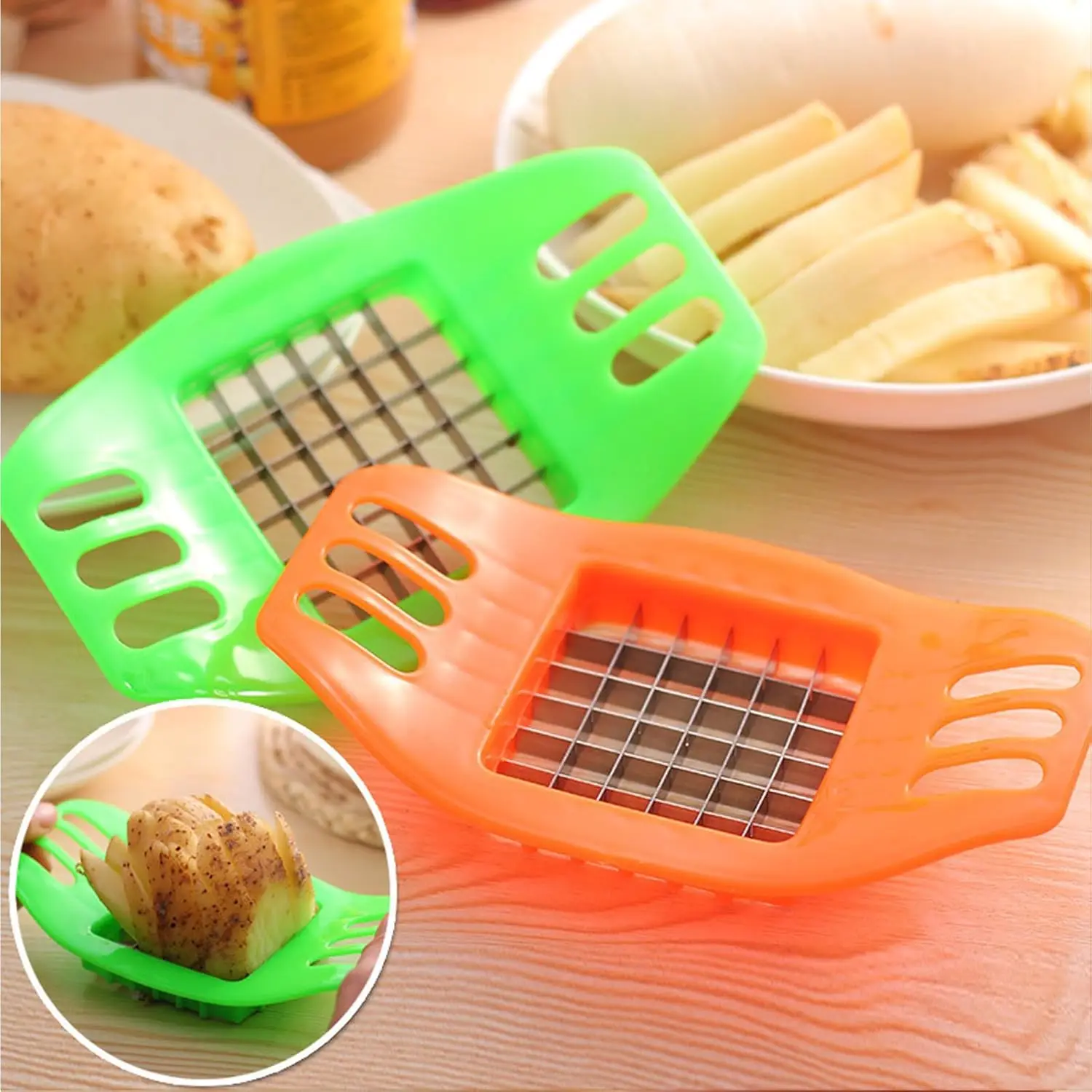Alat Pemotong Kentang Multifun - Tech Accessories And Gadgets ulasan dan harga