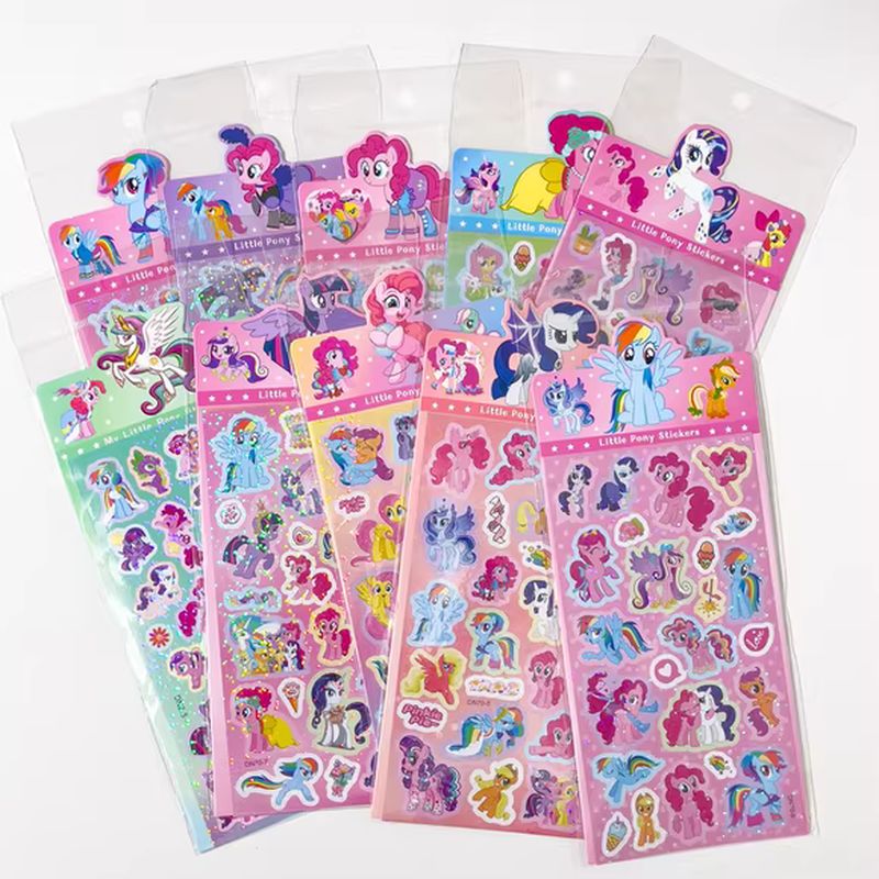 Set Stiker Laser Little Pony S - Tech Accessories For Office ulasan dan harga