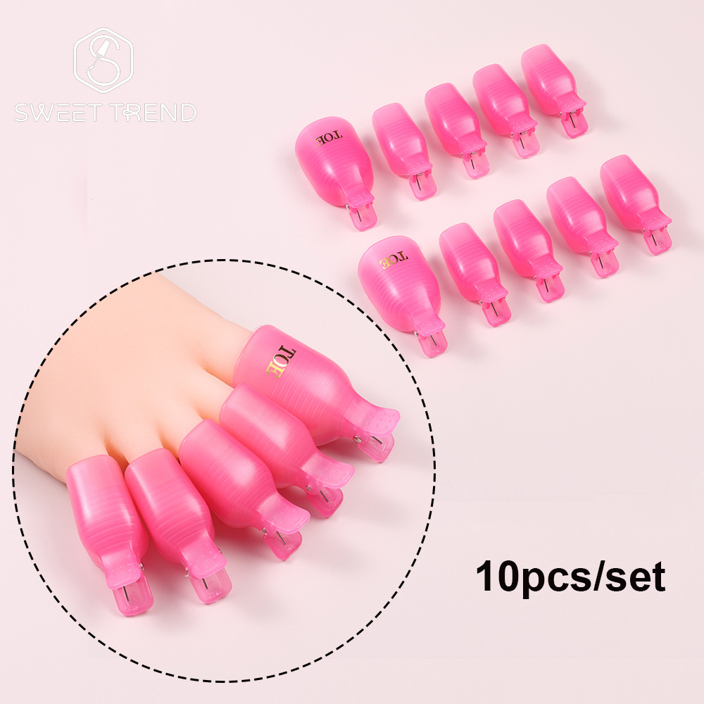 SWEET TREND-10Pcs/set Klip Pen - Nail Tech Accessories ulasan dan harga