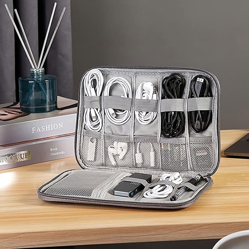Kotak Aksesoris Elektronik Mul - Tech Accessories Travel Bag ulasan dan harga