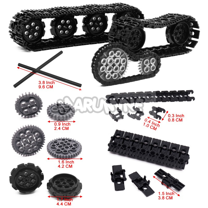 Set lembaran jalur blok bangun - Tech Accessories For Car ulasan dan harga