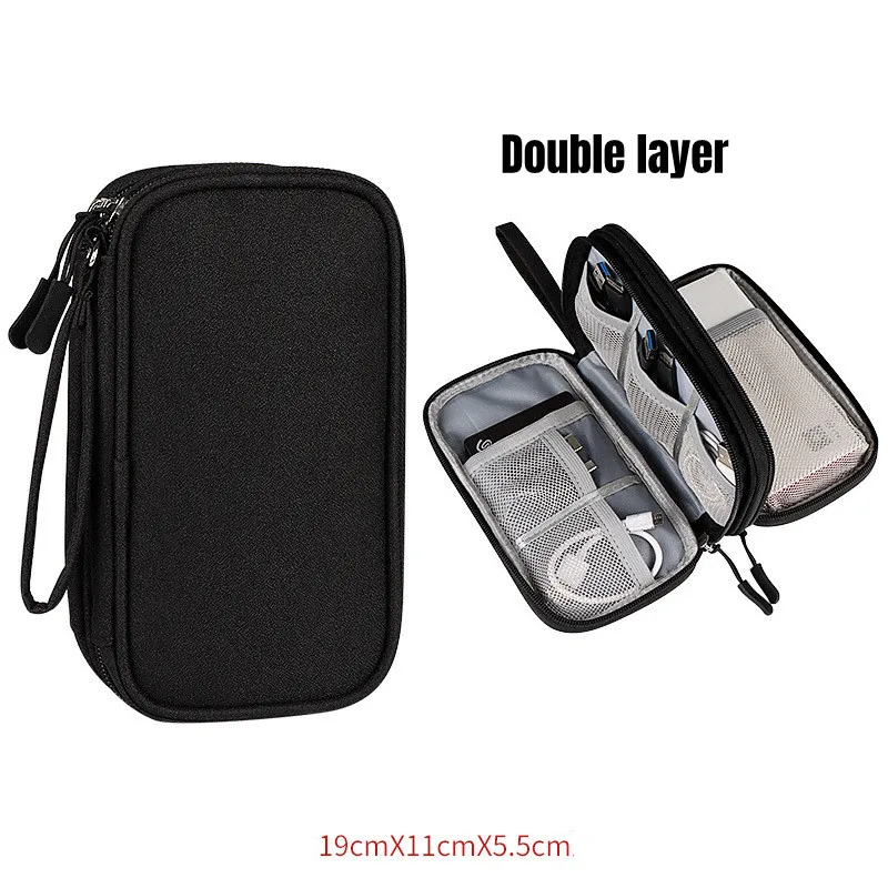 Tas penyimpan kabel, ukuran be - Tech Accessories Wholesale ulasan dan harga