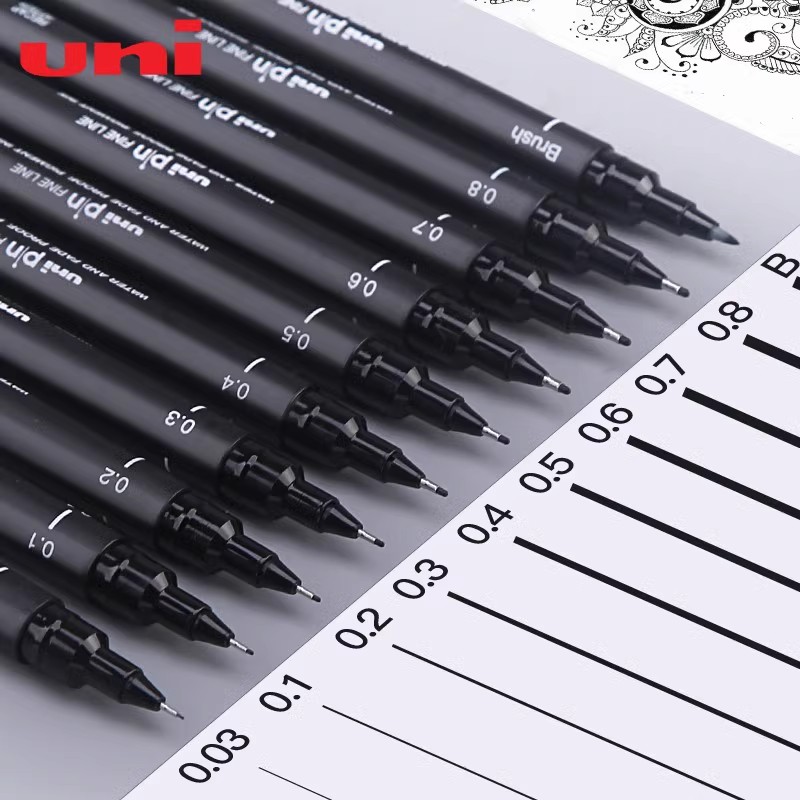 UNI Jepang jarum tabung Gel pe - Tech Accessories For Office ulasan dan harga