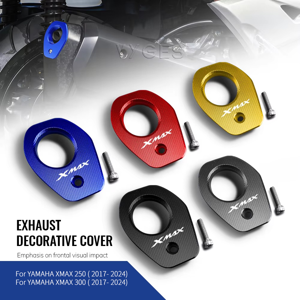 Aksesoris Motor Knalpot Pelind - Xmax Tech Max Accessories ulasan dan harga