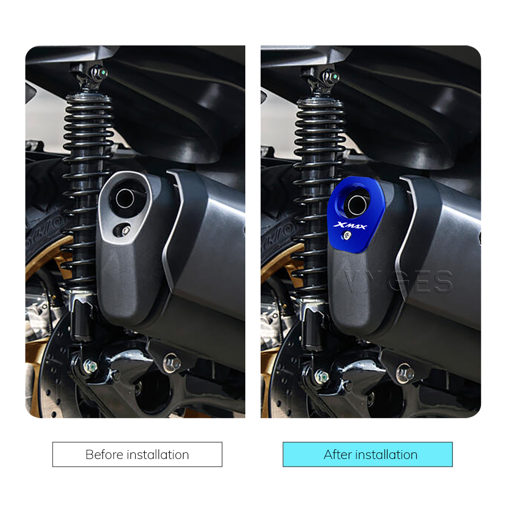 Aksesoris Motor Knalpot Pelind - Xmax Tech Max Accessories ulasan dan harga