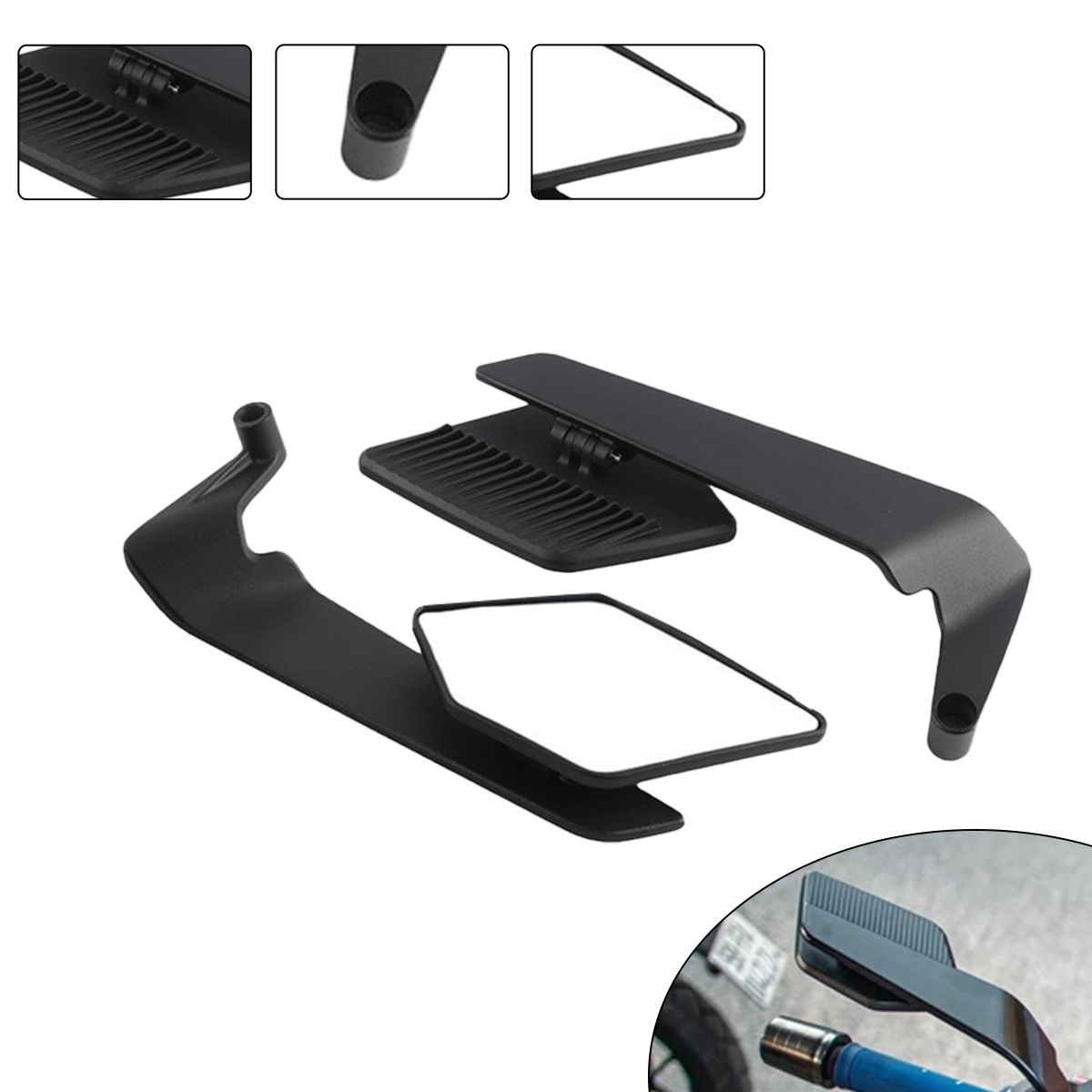 Kaca Spion Motor Stealth Max,  - Xmax Tech Max Accessories ulasan dan harga