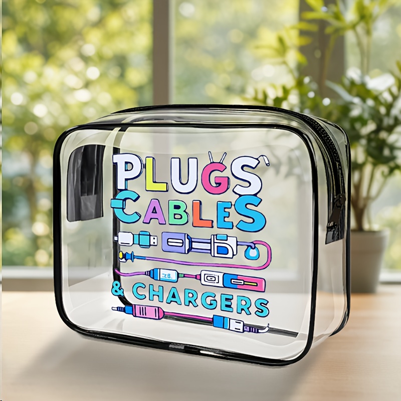 1 Buah Tas Organizer Kabel Tra - Tech Accessories Travel Bag ulasan dan harga