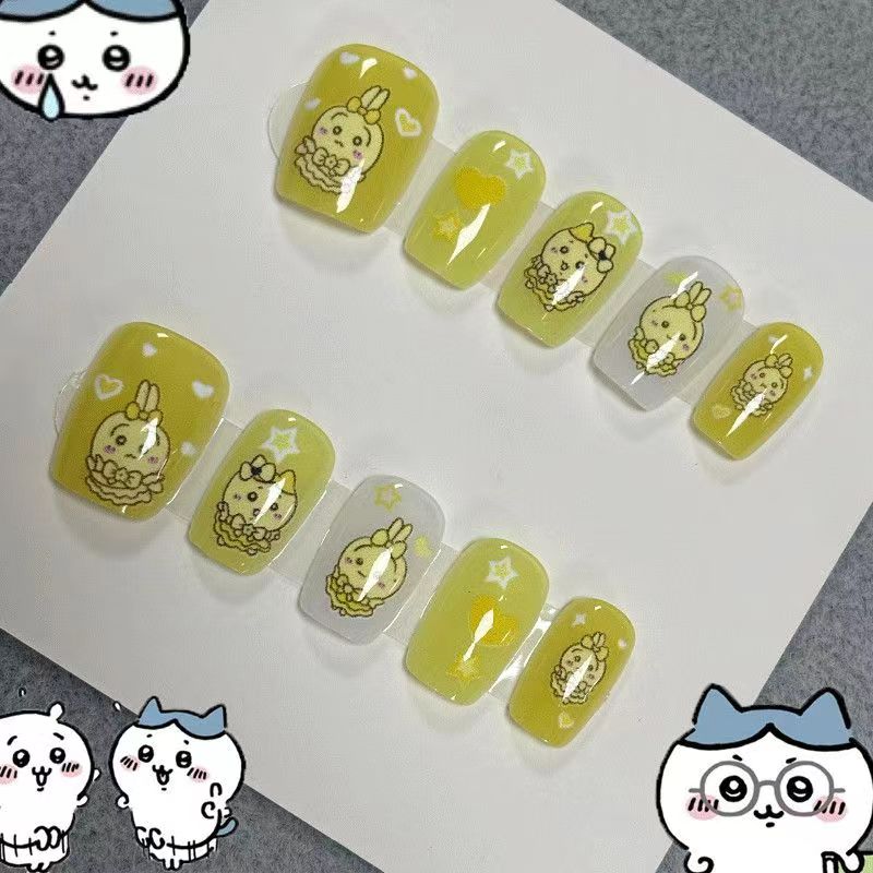 Nail Art yiji ハチワレ Hachiware う - Nail Tech Accessories ulasan dan harga