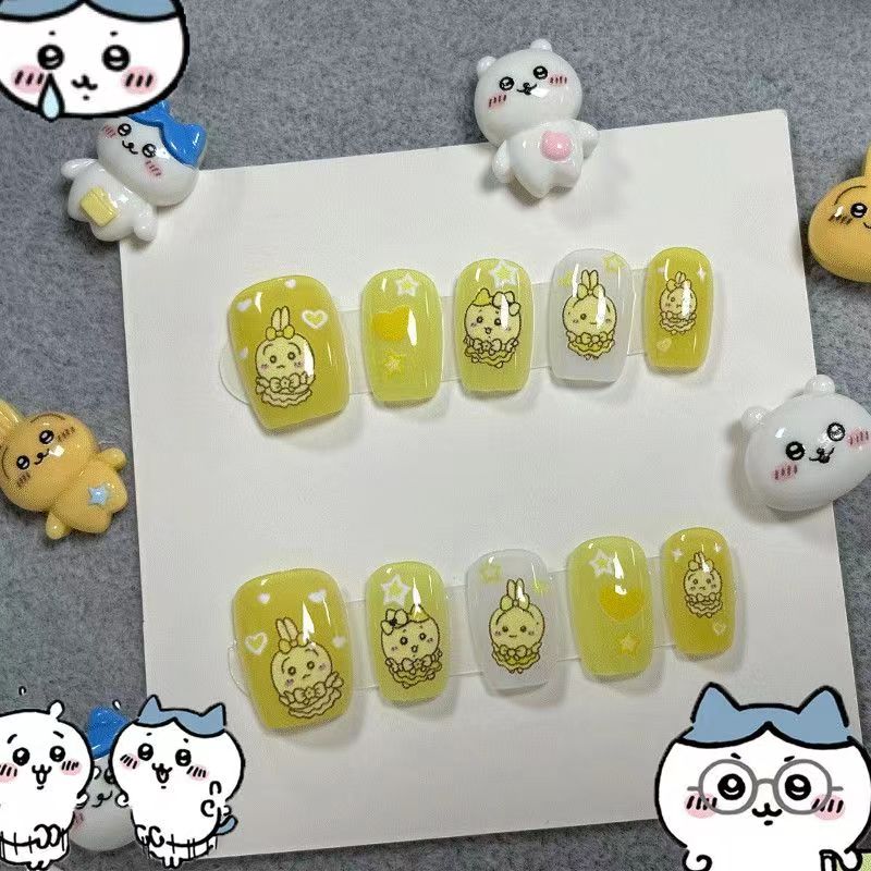 Nail Art yiji ハチワレ Hachiware う - Nail Tech Accessories ulasan dan harga