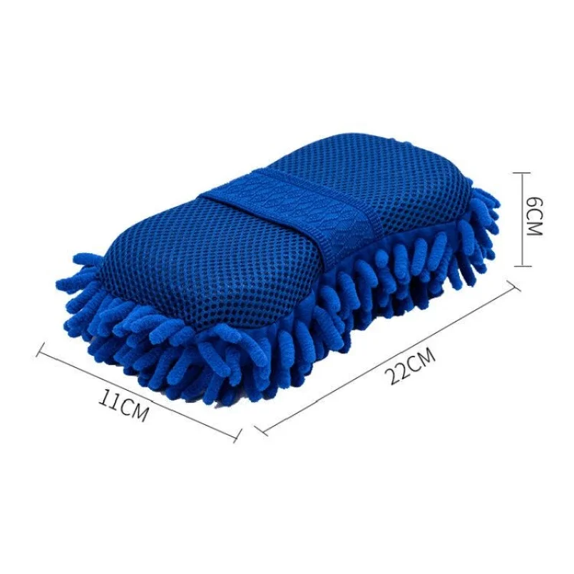Spons Cuci Mobil Microfiber Ch - Tech Accessories For Car ulasan dan harga