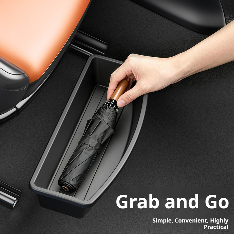 Kotak Penyimpanan Bawah Kursi  - Tech Accessories For Car ulasan dan harga