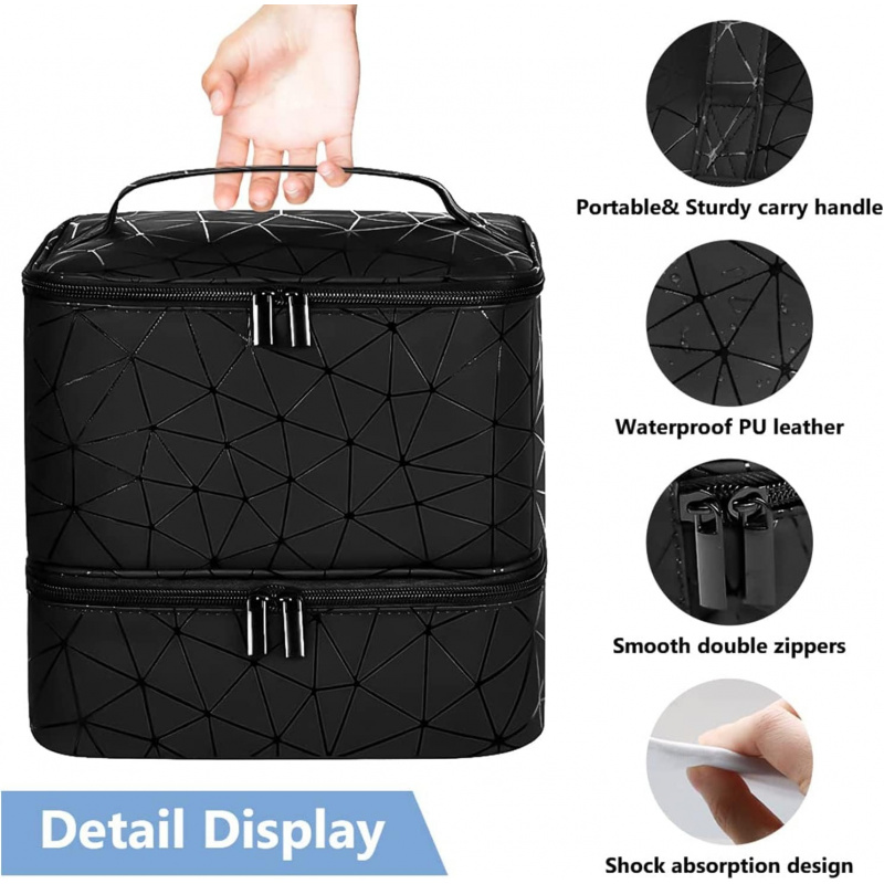 Kotak Penyimpanan Nail Art Pro - Nail Tech Accessories ulasan dan harga