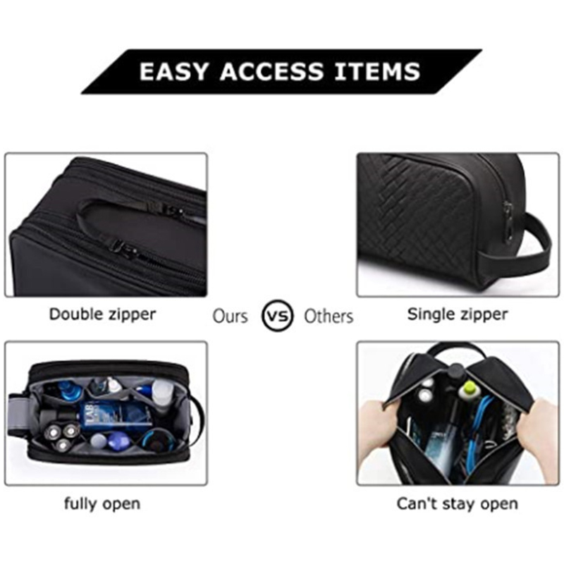 Tas Organizer Elektronik Tahan - Tech Accessories Travel Bag ulasan dan harga