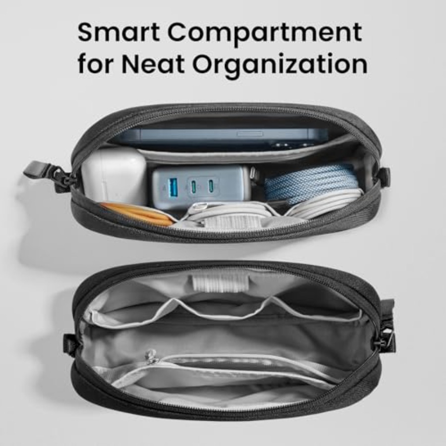 Tas Organizer Elektronik untuk - Tech Accessories Travel Bag ulasan dan harga