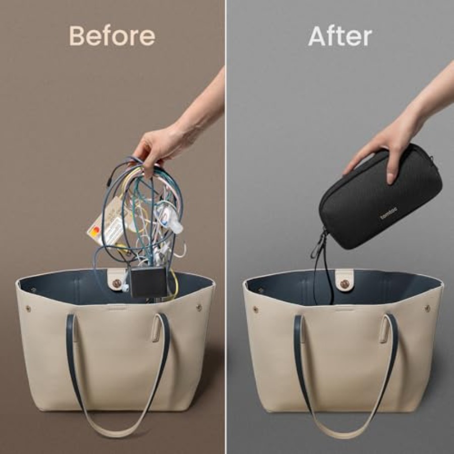 Tas Organizer Elektronik untuk - Tech Accessories Travel Bag ulasan dan harga