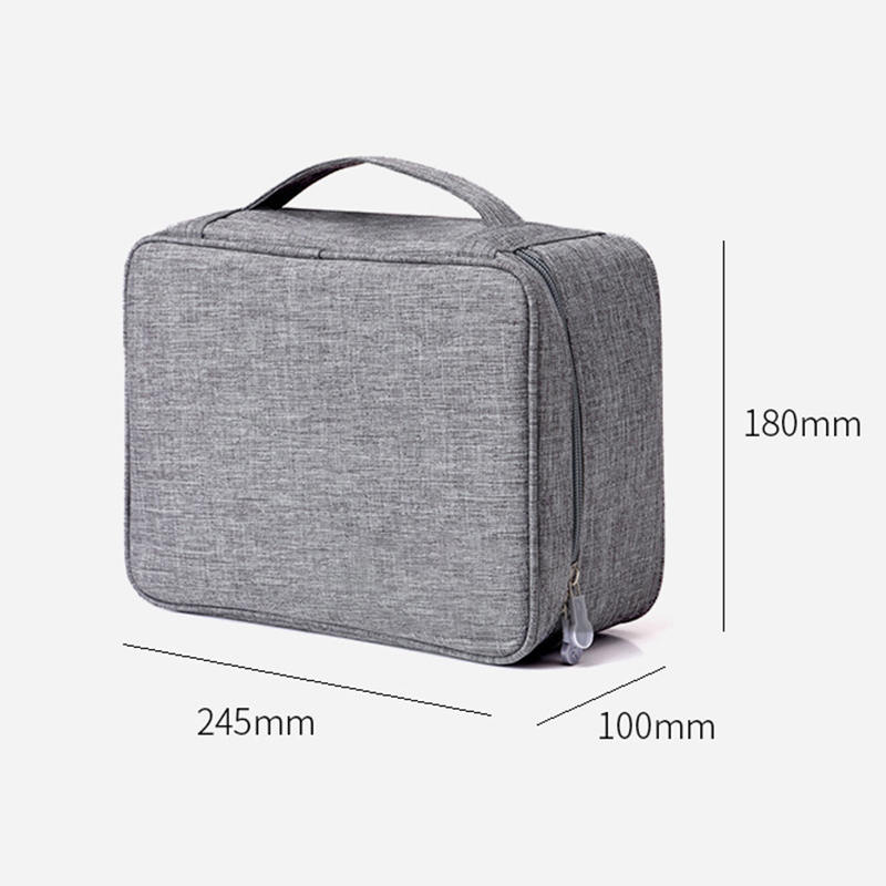 Tas Organizer Kabel Perjalanan - Tech Accessories Travel Bag ulasan dan harga
