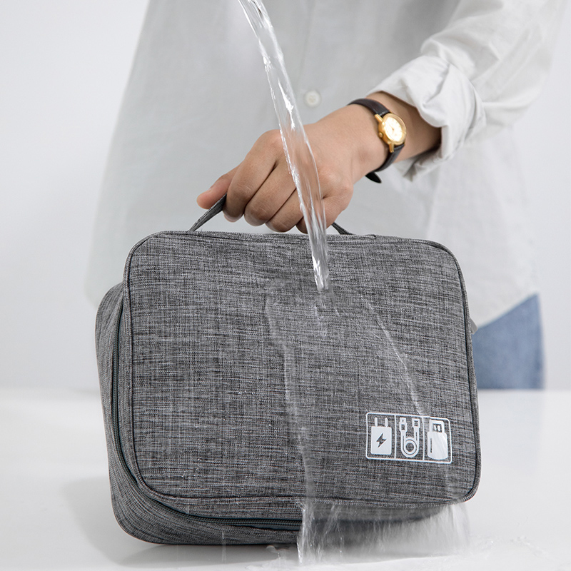 Tas Organizer Kabel Perjalanan - Tech Accessories Travel Bag ulasan dan harga