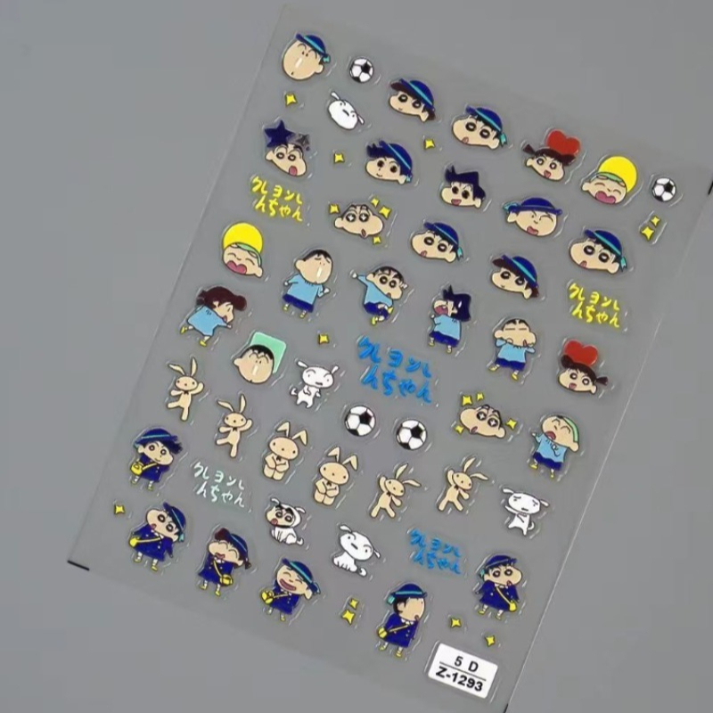 Crayon Shin-chan Kertas Kreati - Nail Tech Accessories ulasan dan harga