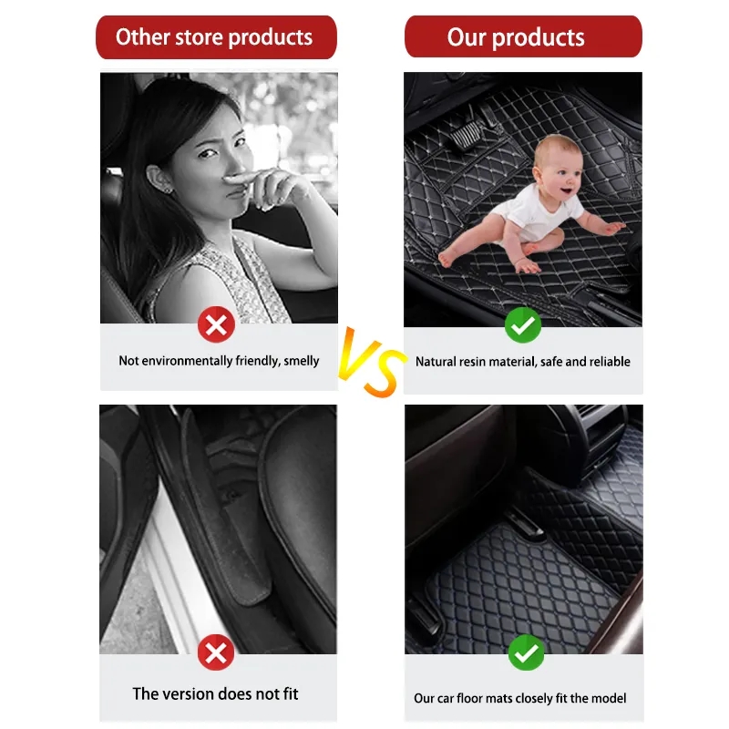 Karpet Lantai Mobil Kulit Mewa - Tech Accessories Luxury ulasan dan harga