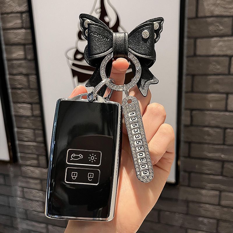 Casing Kunci Mobil untuk Renau - Tech Accessories For Car ulasan dan harga