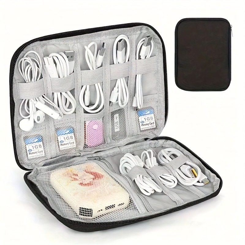 Kotak Aksesoris Elektronik Mul - Tech Accessories Travel Bag ulasan dan harga